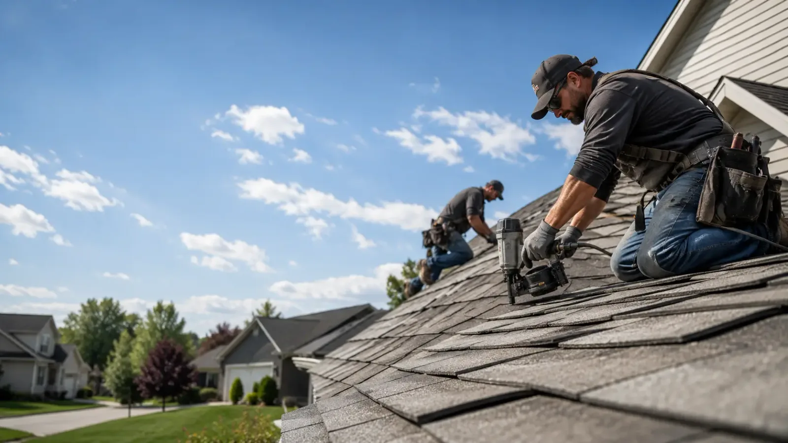 Storm Damage Roof Repair in Wayne, NJ near me